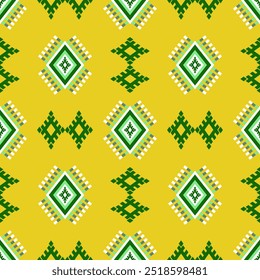 The geometric ethnic pattern of traditional style. Navajo, America Indian patterns. Design for background, wallpaper, clothing, wrapping, Batik, fabric, and prints. Vector illustration.