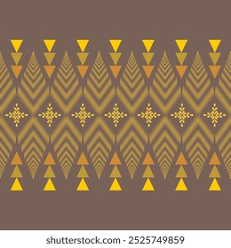El patrón étnico geométrico del estilo tradicional. Navajo, patrones indios americanos. Diseño para el fondo, el Fondo de pantalla, la ropa, el abrigo, el batik, la tela, y las impresiones. Ilustración vectorial.