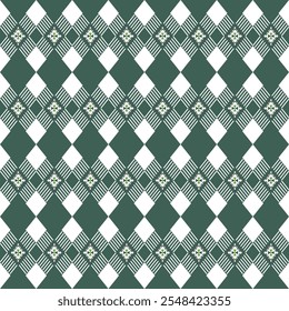 The geometric ethnic pattern of traditional style. Navajo, America Indian patterns. Design for background, wallpaper, clothing, wrapping, Batik, fabric, and prints. Vector illustration.