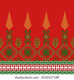 El patrón étnico geométrico del estilo tradicional. Navajo, patrones indios americanos. Diseño para el fondo, el Fondo de pantalla, la ropa, el abrigo, el batik, la tela, y las impresiones. Ilustración vectorial.