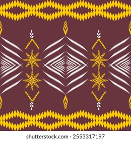 The geometric ethnic pattern of traditional style. Navajo, America Indian patterns. Design for background, wallpaper, clothing, wrapping, Batik, fabric, and prints. Vector illustration.