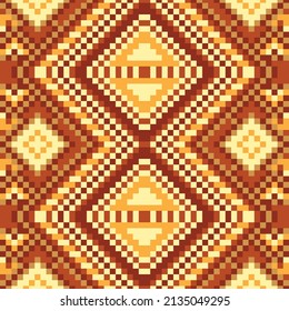 Geometric ethnic pattern traditional. Vector illustration embroidery style in Ethnic themes. Design for carpet, wallpaper, clothing, wrapping, batik, fabric, 