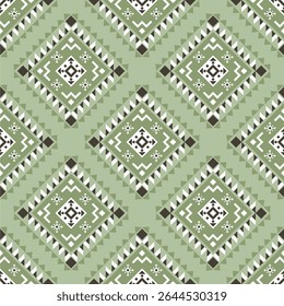 Padrão étnico geométrico tribal padrão, aztec, tradicional, pato, Salee, tecido padrão vetor ilustração design.