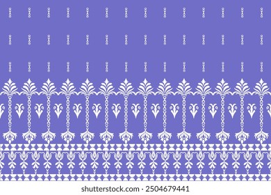 Geometric ethnic pattern
Tribal fabric, tiles, carpets, vector, fabric pattern

Illustration design on pastel purple background