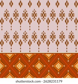Padrão étnico geométrico, Vecter, pettern sem emenda, desenho, símbolo de textura de egyptart amaricano, pano de fundo.