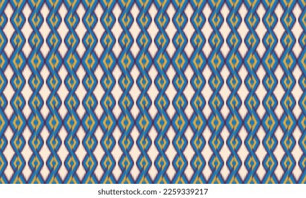 Geometric ethnic pattern vector background. seamless pattern traditional,Design for background, wallpaper, Batik, fabric, carpet, clothing, wrapping, and textile. Colorful ethnic pattern