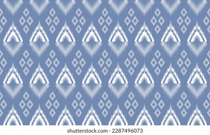 Geometric ethnic pattern vector background. seamless pattern traditional,Design for background, wallpaper, Batik, fabric, carpet, clothing, wrapping, and textile. Colorful ethnic pattern illustration