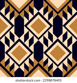 Geometric ethnic pattern vector
background. seamless pattern
traditional, Design for background,
wallpaper, Batik, fabric, carpet,
clothing, wrapping, and textile.