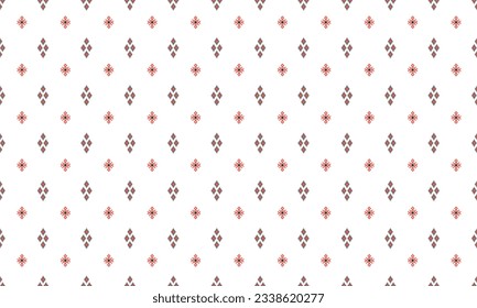 Geometric ethnic pattern vector background. seamless pattern traditional,Design for background, wallpaper, Batik, fabric, carpet, clothing, wrapping, and textile. Colorful ethnic pattern