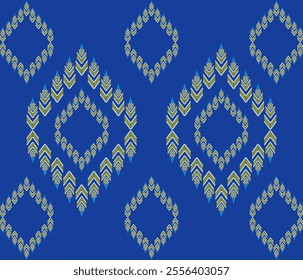 geometric ethnic pattern vector design