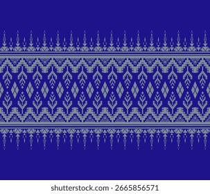 geometric ethnic pattern vector design
