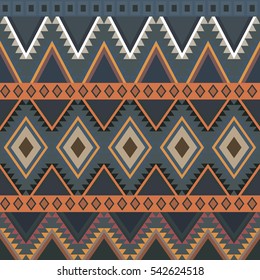 Geometric ethnic pattern. Vector illustration