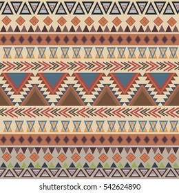 Geometric ethnic pattern. Vector illustration