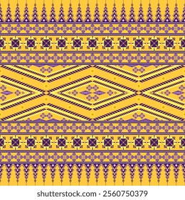 Geometric  Ethnic Pattern. Vector Illustrator file - Digital Images to Download and Print. Printable Wallpaper, Backgrounds, Rugs, Card, Backdrop and many projects.