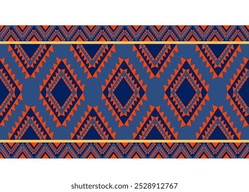 Geometric ethnic pattern, Vector, Native american pattern, Seamless pattern, Element, American desing, African desing, Bohemian pattern, Embroidery style.