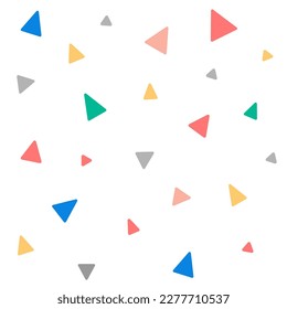 Geometric ethnic pattern vector pastel kids abstract seamless background. For print, pattern fabric, fashion textile, background, carpet, wallpaper, clothing, wrapping, batik 
