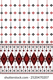 geometric ethnic pattern, vector, seamles pattern, navajo, native amarican