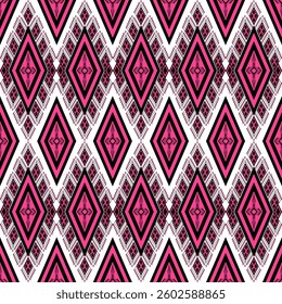 Geometric ethnic pattern, Vector, Seamless pattern, Native american pattern, Backdrop.