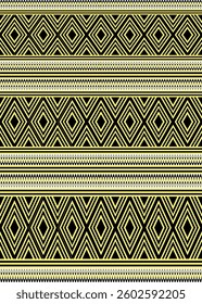 Geometric ethnic pattern, Vector, Seamless pattern, Native american pattern, Backdrop, Element, Wallpaper.