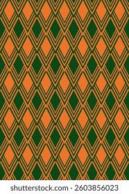 Geometric ethnic pattern, Vector, seamless pettern, Native american pattern.