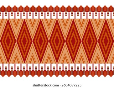 Geometric ethnic pattern, Vector, seamless pettern, color desing, fashion