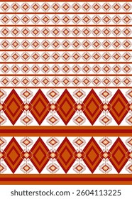 Geometric ethnic pattern. vector, seamless pattern, style motif, symbol, texture.