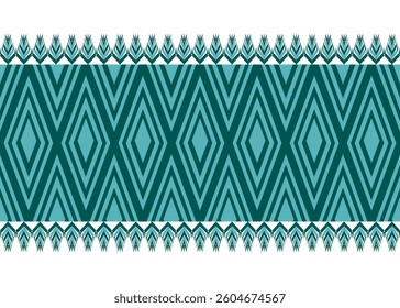 Geometric ethnic pattern, Vector, Seamless pattern, Navajo, Native amarican, Fashion, color desing.