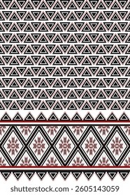 Geometric ethnic pattern, Vector, Seamless pattern, Nanajo, Native american, wallpaper.