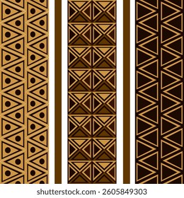 Geometric ethnic pattern, Vector, seamless pattern, Navajo, Native american, backdrop, element.