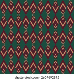 Geometric
 ethnic pattern, vector, seamless pattern, Navajo, Native american, wallpaper, Fashion.