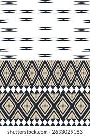 Geometric ethnic pattern, Vector, Seamless pettern, Navajo, Native american, ancient egyptart.