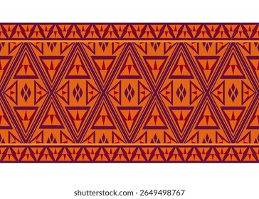 Geometric ethnic pattern, Vector, Seamless pettern, Navajo, Native american, Background, Fashion, element Backdrop, Wallpaper.
