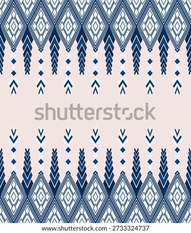 Geometric ethnic pattern, Vector, Seamless petten, Navajo, Native american pattern, Fashion, color desing, Beatiful, Element, Backdrop, Wallpaper.