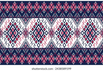 geometric ethnic pattern,Abstract  design,silk,woven pattern, background,design for carpet,wallpaper,textile fashion pattern line and batik,clothing,thai silk,native geomatic ethic