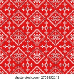 Padrão étnico geométrico,Padrão navajo, Design para fundo,papel de parede,tecido de vestuário,vetor,ilustração.