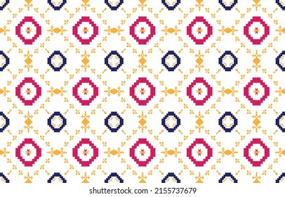 geometric ethnic patterns, geometric patterns, geometric batik patterns, and tribal patterns represent the batik of the tribal and is designed for use in textile, fabric, clothing, Batik, Embroidery