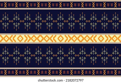 geometric ethnic patterns, geometric patterns, geometric batik patterns, and tribal patterns represent the batik of the tribal and is designed for use in textile, fabric, clothing, Batik, Embroidery