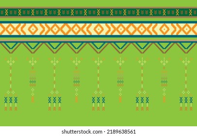 Patrón geométrico étnico oriental tradicional Diseño para ropa, tela, libro y plano. patrones geométricos y tribales abstractos, diseño de uso patrones de tejido local