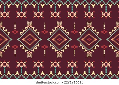 Geometrische ethnische Muster. Stechmaus. Nahtlose Muster in Stamm, Volkstickerei und mexikanischem Stil. Aztec geometrische Kunstverzierung Druck.Design für Teppich, Tapete, Kleidung, Umhüllung, Stoff.