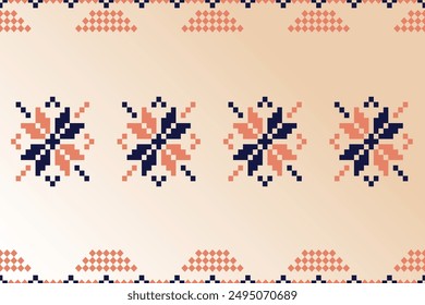 Geometric ethnic patterns. Design for  bag,canvas,wall,background