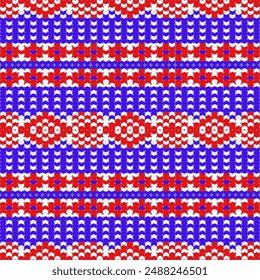 Geometrische ethnische Muster. Design für Saree, Patola, Sari, Dupatta, Flower Vektorgrafik, rushnyk, dupatta, Bekleidung, Stoff, Batik, Strickwaren, Stickerei, Ikkat, Pixelmuster. 