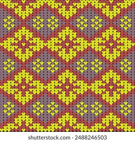 Geometric ethnic patterns. Design for Saree, Patola, Sari, Dupatta,flower vector, rushnyk, dupatta, Clothing, fabric, batik, Knitwear, Embroidery, Ikkat, Pixel pattern. 