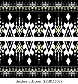 Geometric ethnic patterns. Design for Saree, Patola, Sari, Dupatta, Vyshyvanka, rushnyk, dupatta, Clothing, fabric, batik, Knitwear, Embroidery, Ikkat, Pixel pattern. Traditional Design.