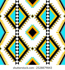 Patrones étnicos geométricos. Diseño para Saree, Patola, Sari, Dupatta, Vyshyvanka, rushnyk, dupatta, ropa, tela, batik, prendas de punto, bordado, Ikkat, patrón de píxeles. Diseño tradicional.