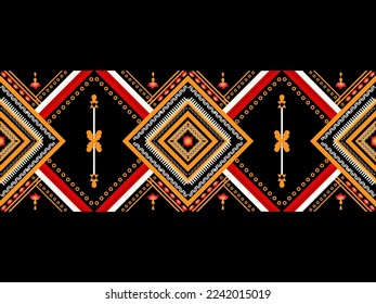 geometric ethnic patterns, silk, tapestry, wrapping paper, background graphics, sarong fabric seamless pattern, Vector illustration