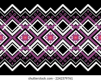 geometric ethnic patterns, silk, tapestry, wrapping paper, background graphics, sarong fabric seamless pattern, Vector illustration
