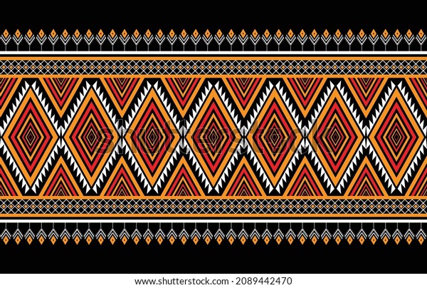 Geometric Ethnic Patterns Tribal Traditional Indigenous Stock Vector ...