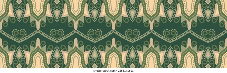 Geometric ethnic patterns.Pixel pattern. Traditional Design. Border Aztec ornament. folklore ornament for ceramics EP.5.Design for Saree,  Clothing, fabric, batik, Knitwear, Embroidery, Traditional 