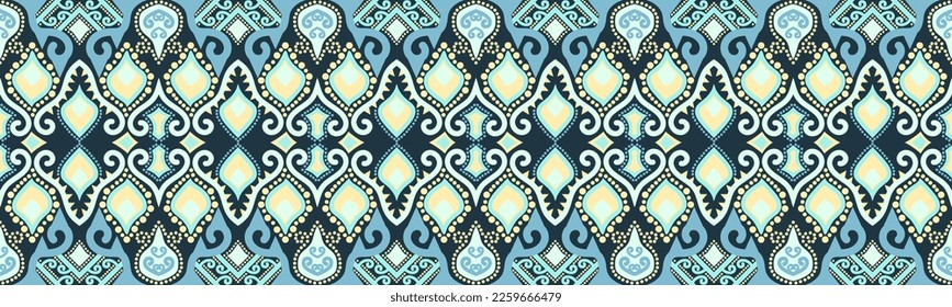 Geometric ethnic patterns.Pixel pattern. Traditional Design. Border Aztec ornament. folklore ornament for ceramics EP.17.Design for Saree,  Clothing, fabric, batik, Knitwear, Embroidery, Traditional 