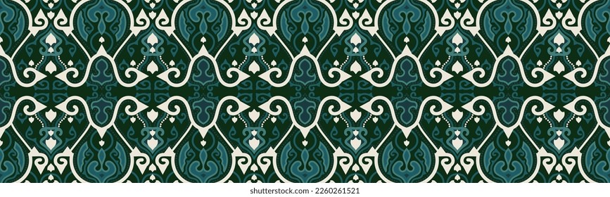 Geometric ethnic patterns.Pixel pattern. Traditional Design. Border Aztec ornament. folklore ornament for ceramics EP.18.Design for Saree,  Clothing, fabric, batik, Knitwear, Embroidery, Traditional 